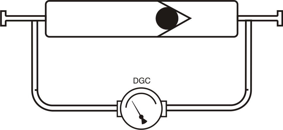 Reverse flow detection